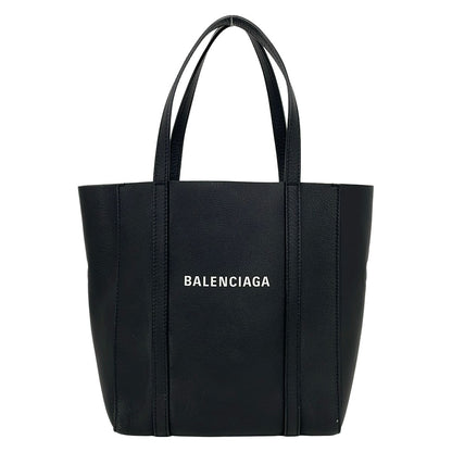 Balenciaga Tote Bag Every Date XXS Black Leather