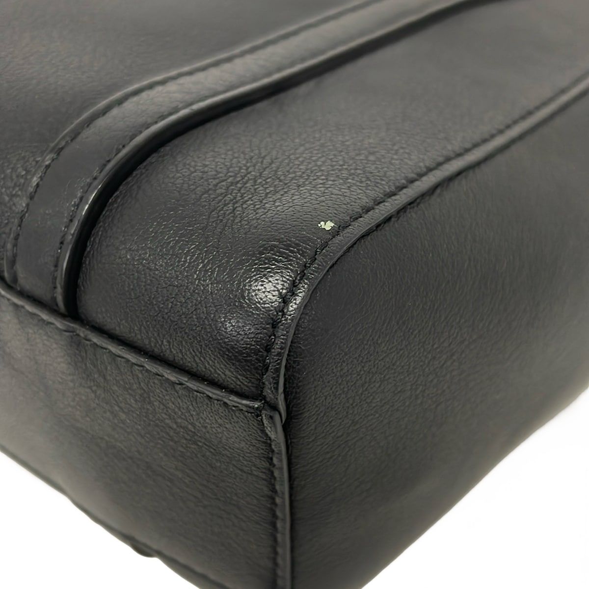 Balenciaga Tote Bag Every Date XXS Black Leather — view 6