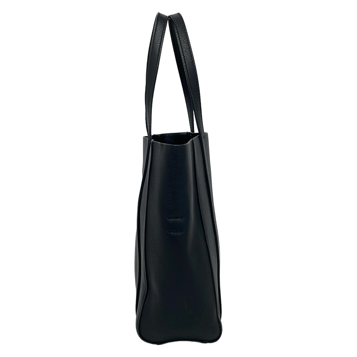 Balenciaga Tote Bag Every Date XXS Black Leather — view 2
