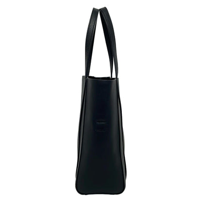 Balenciaga Tote Bag Every Date XXS Black Leather — view 4