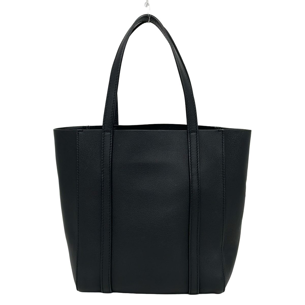 Balenciaga Tote Bag Every Date XXS Black Leather — view 3