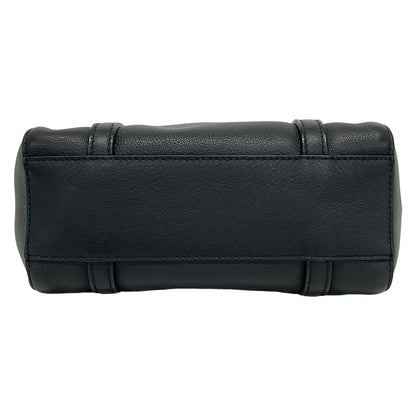 Balenciaga Tote Bag Every Date XXS Black Leather — view 5