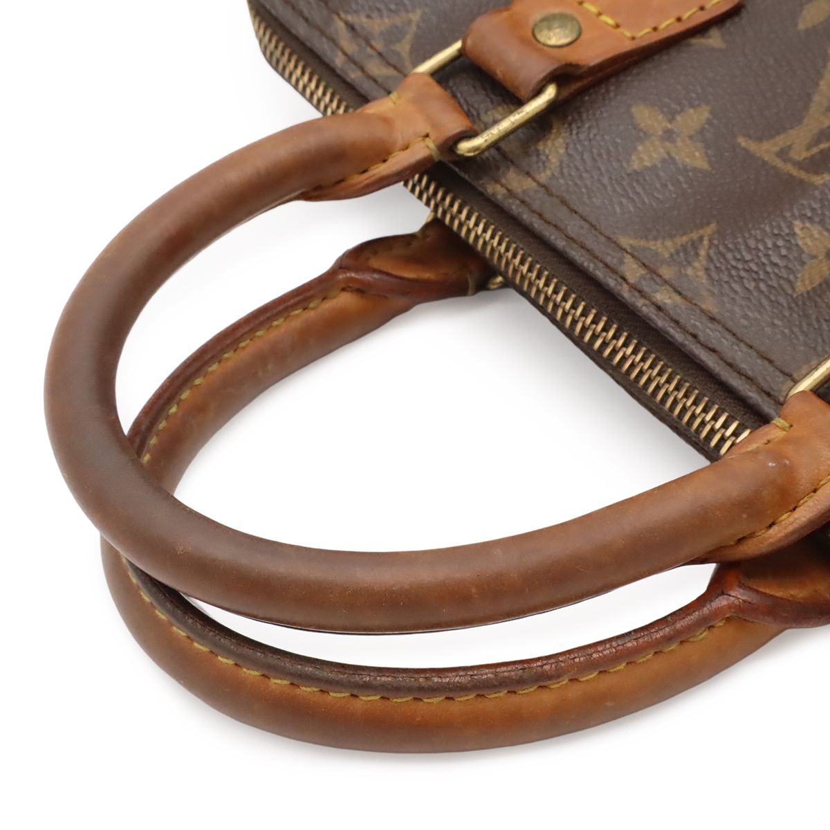 Louis Vuitton Monogram Speedy 25 Mini Boston Bag — view 4