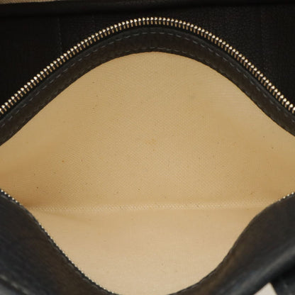 Hermes Petite Ceinture PM Tote Bag Canvas Leather Natural Navy Silver — view 7