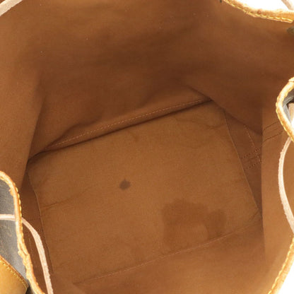 Louis Vuitton Monogram Noe Shoulder Bag Semi Drawstring — view 8