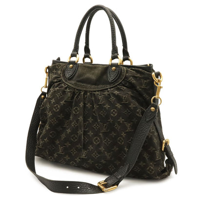 Louis Vuitton Monogram Denim Neo Cabby MM Tote 2-Way Shoulder Bag — view 2