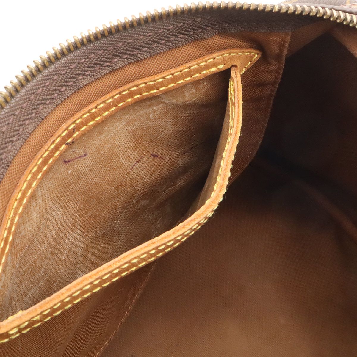 Louis Vuitton Monogram Speedy 25 Mini Boston Bag — view 7