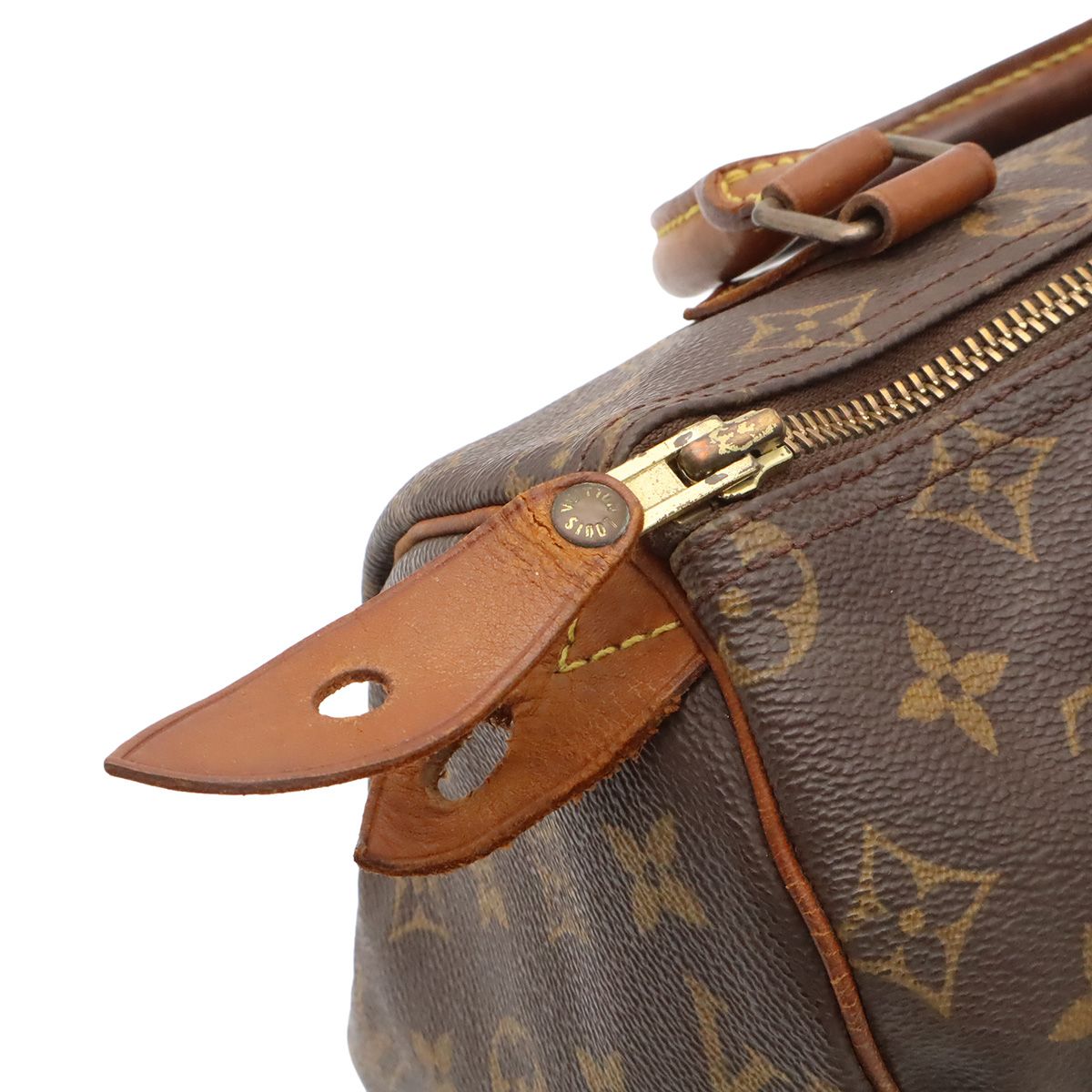 Louis Vuitton Monogram Speedy 25 Mini Boston Bag — view 5