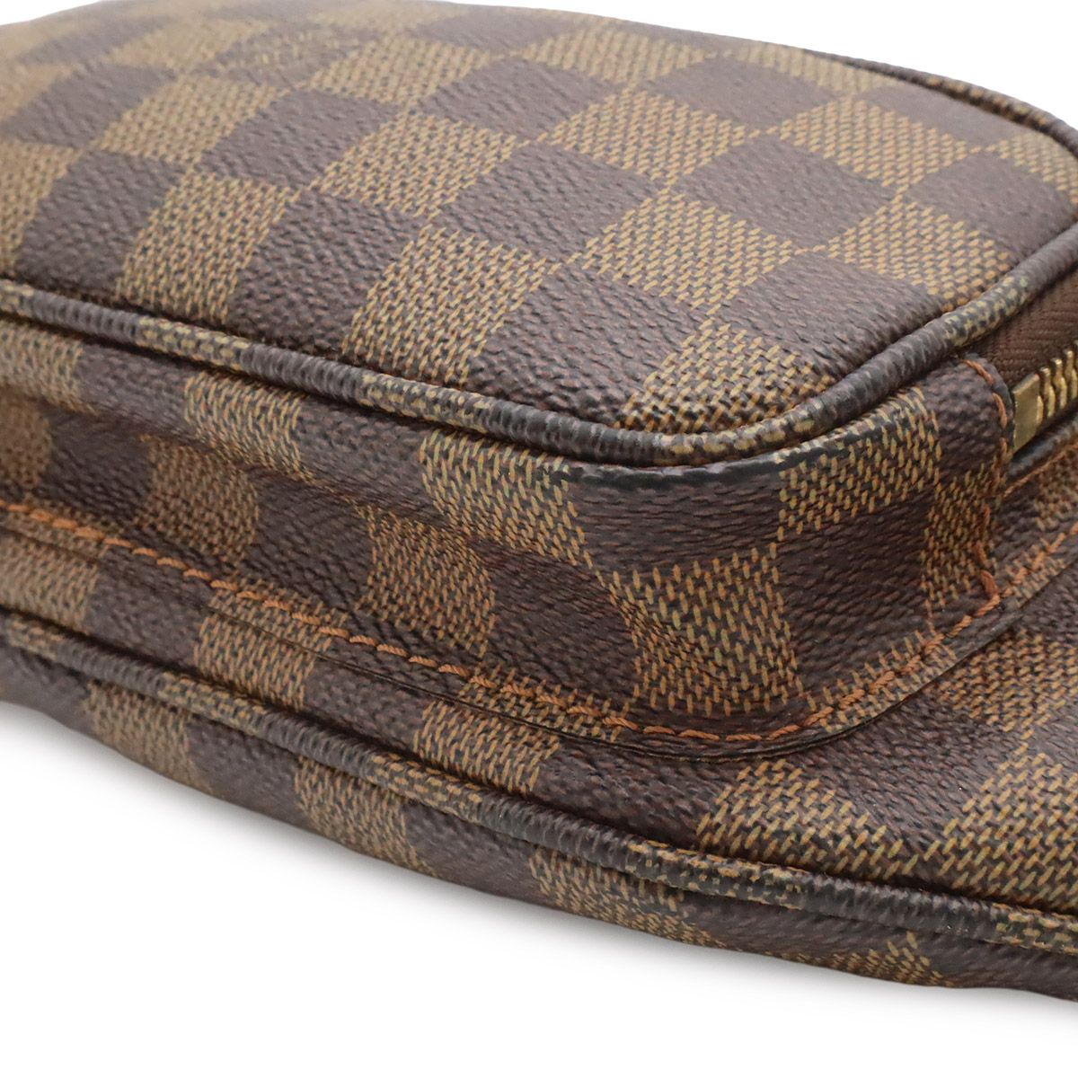 Louis Vuitton Damier Bum Bag Melville Waist Bag Pouch — view 3