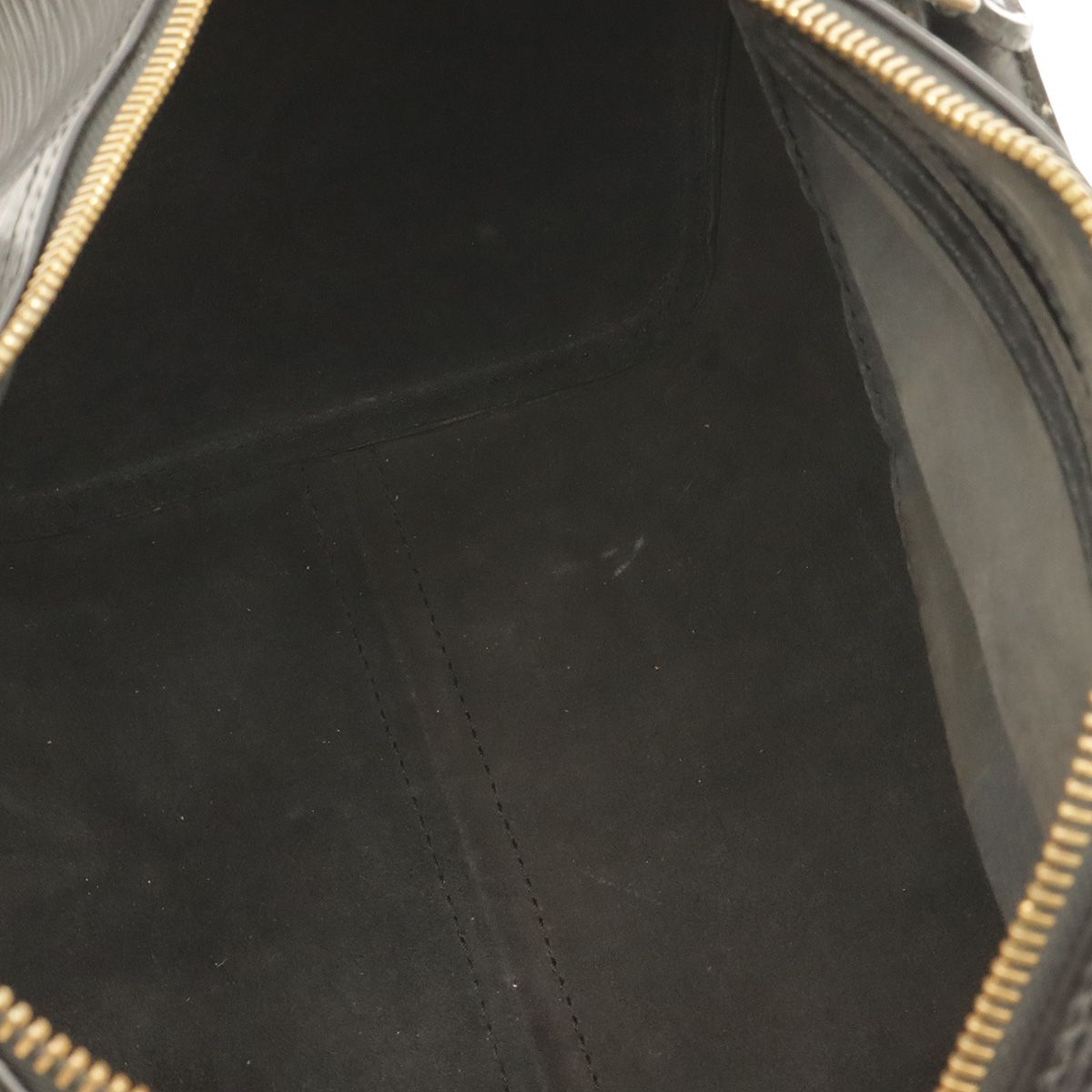 Louis Vuitton Epi Speedy 30 Boston Bag Leather Noir Black — view 6