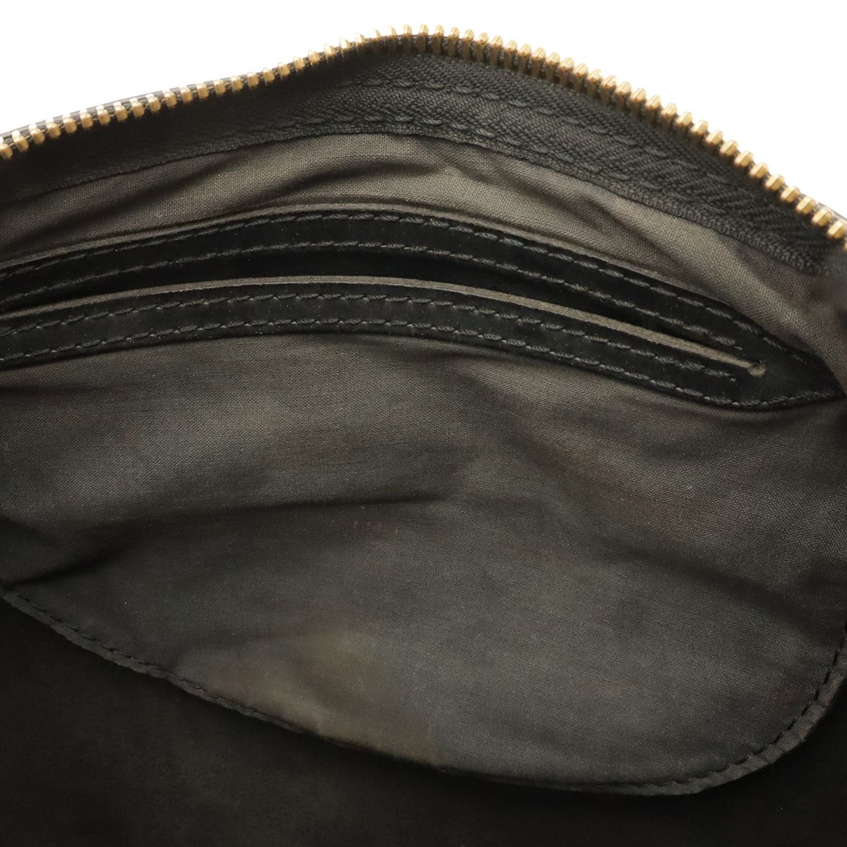 Louis Vuitton Epi Speedy 30 Boston Bag Leather Noir Black — view 8
