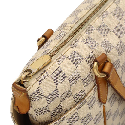 Louis Vuitton Damier Azur Totally PM Tote Shoulder Bag — view 6
