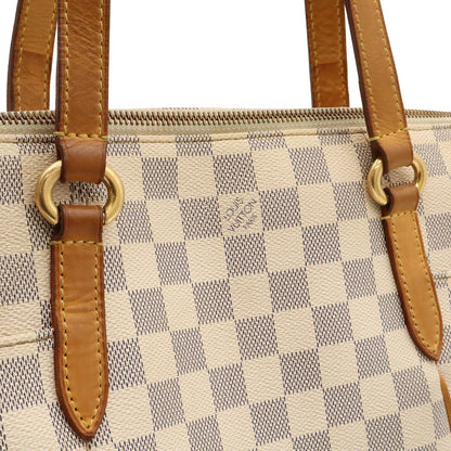 Louis Vuitton Damier Azur Totally PM Tote Shoulder Bag — view 5