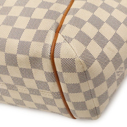 Louis Vuitton Damier Azur Totally PM Tote Shoulder Bag — view 3