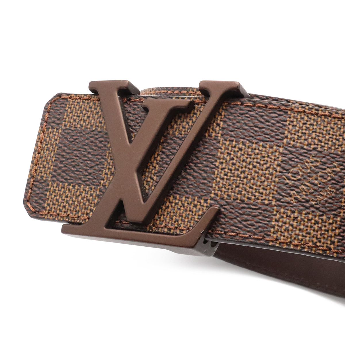 Louis Vuitton Damier Ceinture LV Initial 40 Belt — view 3