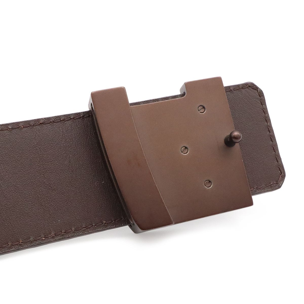 Louis Vuitton Damier Ceinture LV Initial 40 Belt — view 4