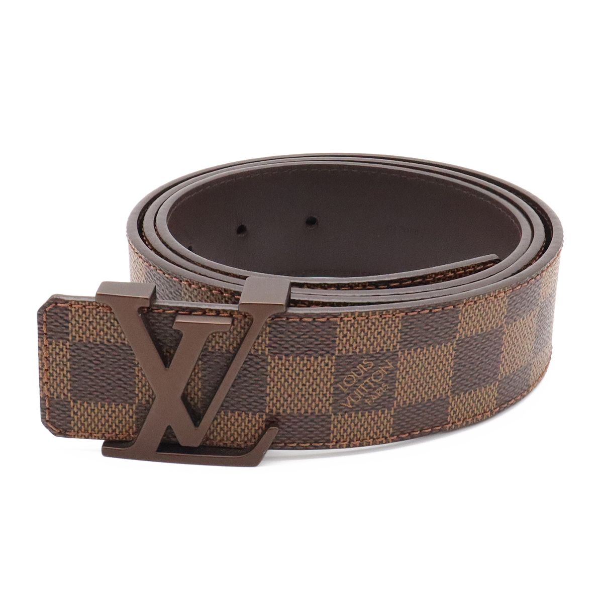 Louis Vuitton Damier Ceinture LV Initial 40 Belt