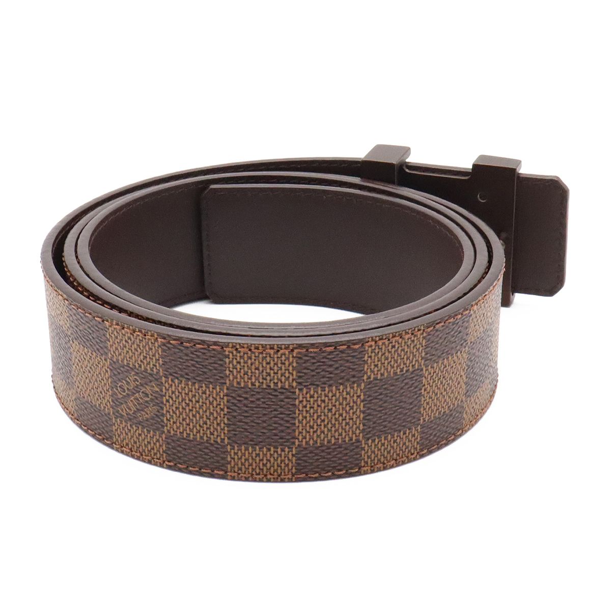 Louis Vuitton Damier Ceinture LV Initial 40 Belt — view 2