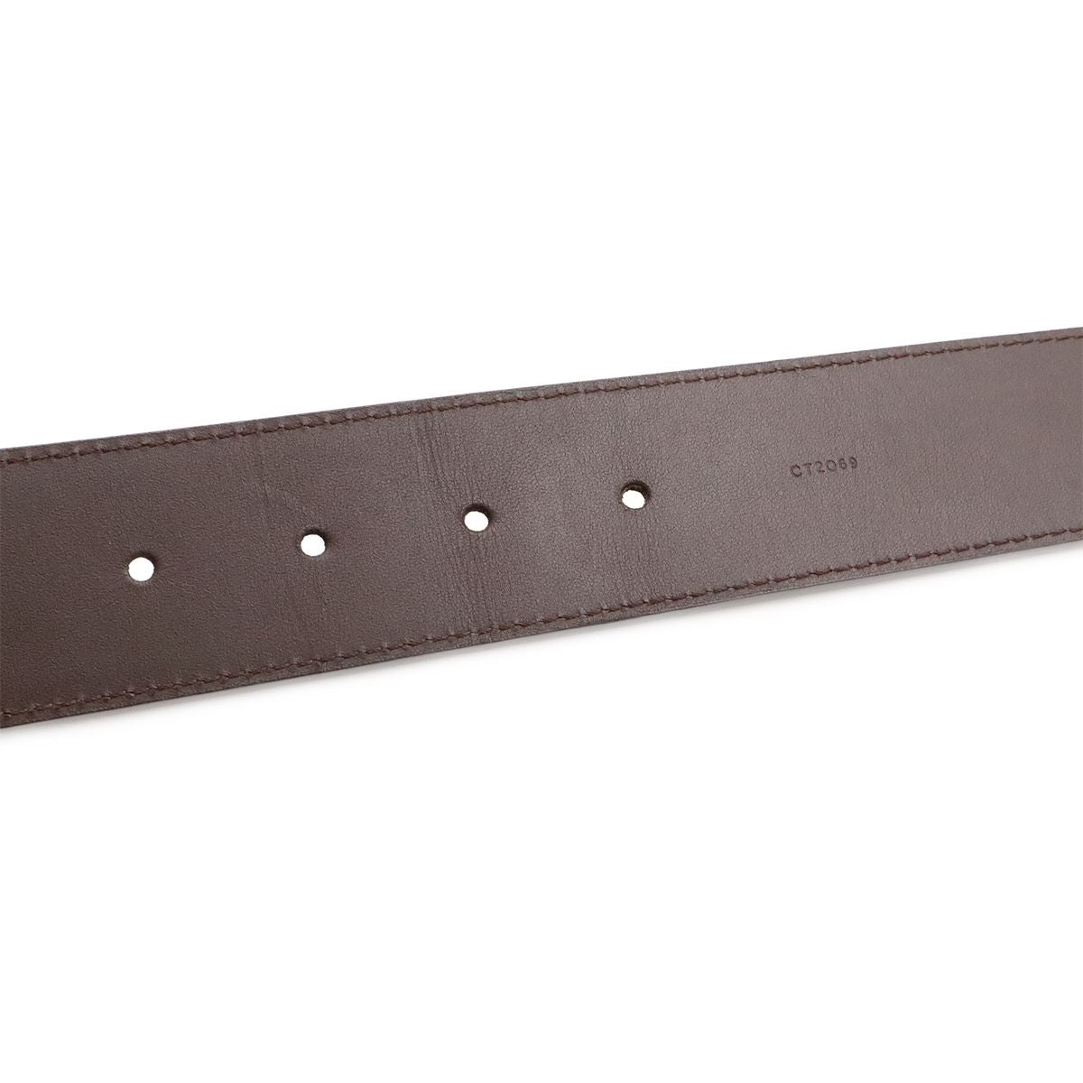 Louis Vuitton Damier Ceinture LV Initial 40 Belt — view 8