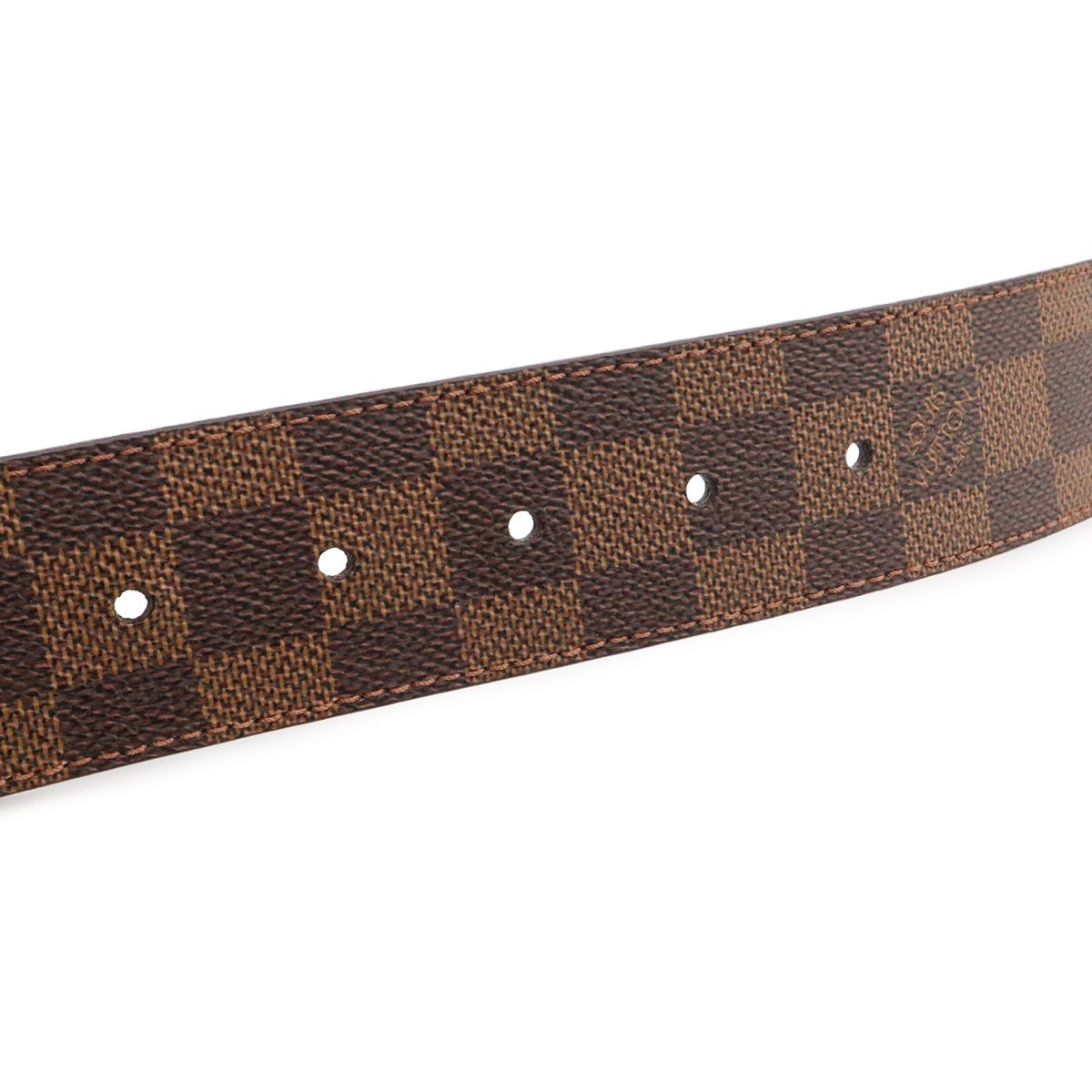 Louis Vuitton Damier Ceinture LV Initial 40 Belt — view 6