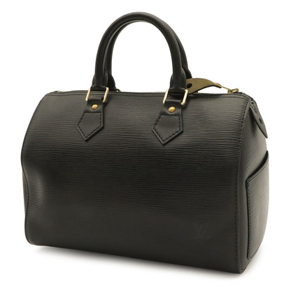 Louis Vuitton Epi Speedy 25 Mini Boston Bag Noir Black Gold — view 2