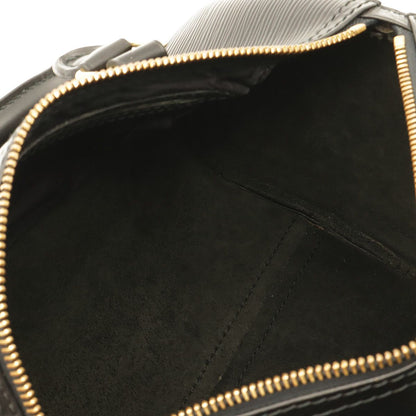 Louis Vuitton Epi Speedy 25 Mini Boston Bag Noir Black Gold — view 6