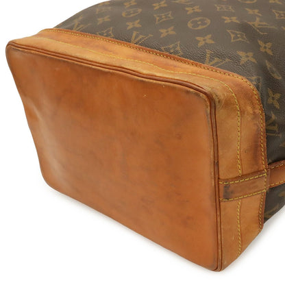 Louis Vuitton Monogram Noe Shoulder Bag Semi Drawstring — view 3