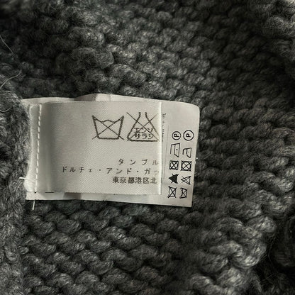 Dolce & Gabbana Long Sleeve Sweater Gray — view 5