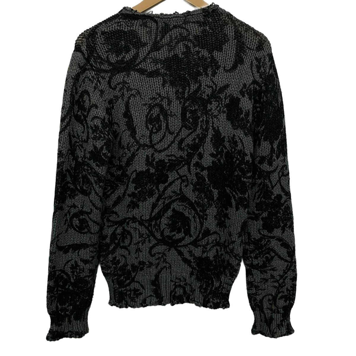 Dolce & Gabbana Long Sleeve Sweater Gray — view 2