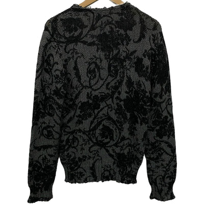 Dolce & Gabbana Long Sleeve Sweater Gray — view 2