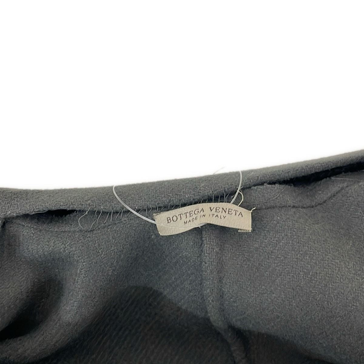 Bottega Veneta Coat S Dark Gray Black Long Sleeve Winter 38 — view 6