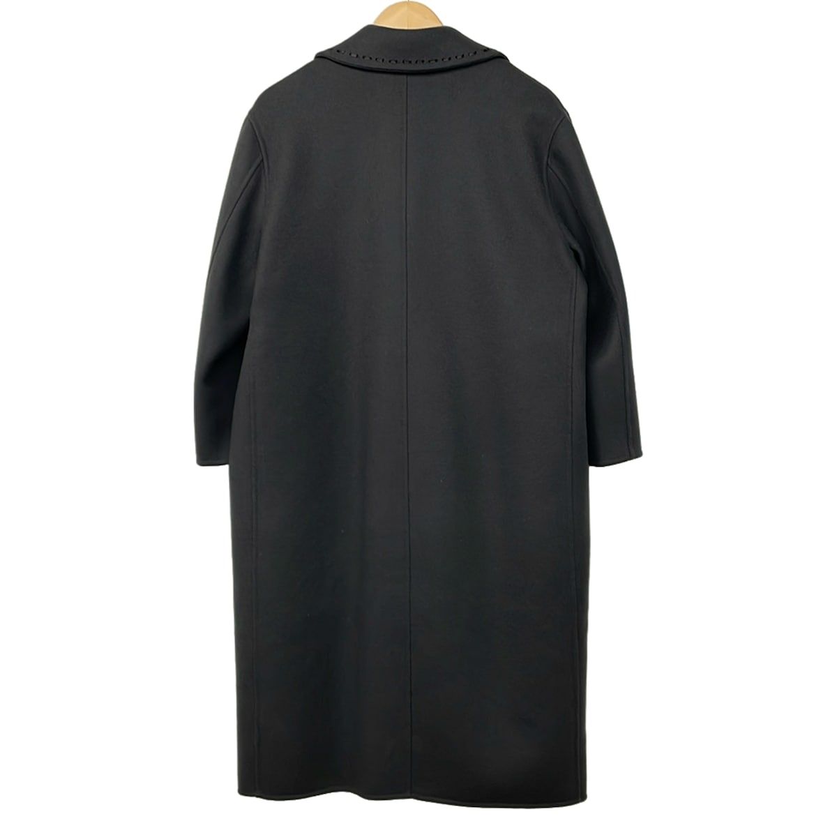 Bottega Veneta Coat S Dark Gray Black Long Sleeve Winter 38 — view 2