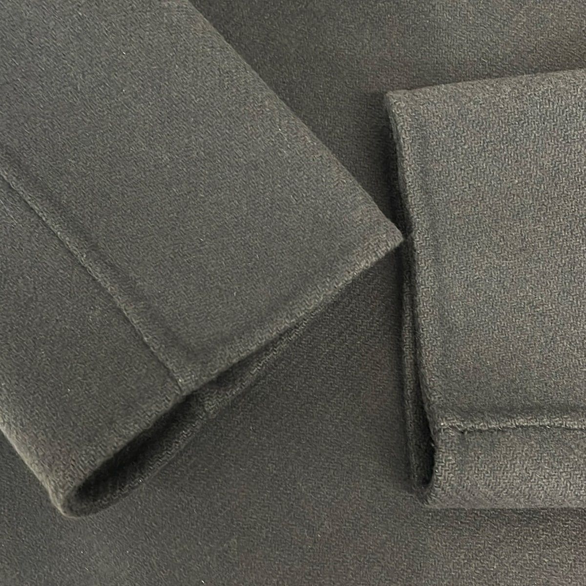Bottega Veneta Coat S Dark Gray Black Long Sleeve Winter 38 — view 5