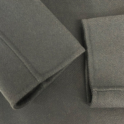 Bottega Veneta Coat S Dark Gray Black Long Sleeve Winter 38 — view 5