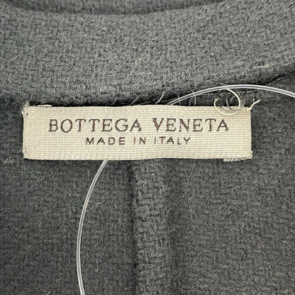 Bottega Veneta Coat S Dark Gray Black Long Sleeve Winter 38 — view 3