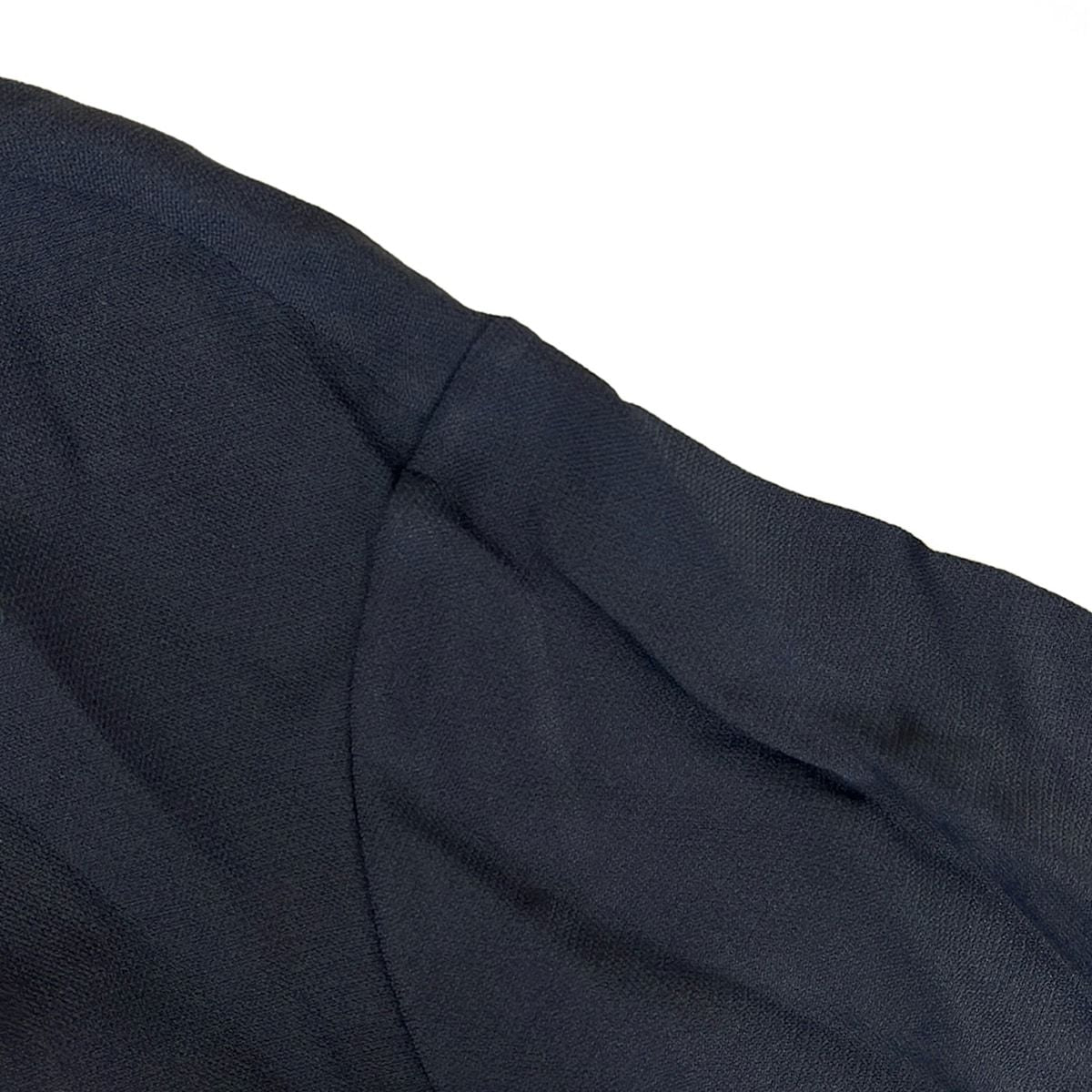 Hermes Dress M Dark Navy Three Quarter Sleeve Knee-length 38 — view 6