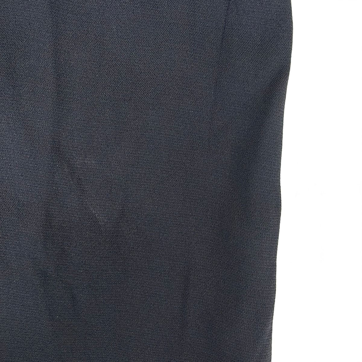 Hermes Dress M Dark Navy Three Quarter Sleeve Knee-length 38 — view 5