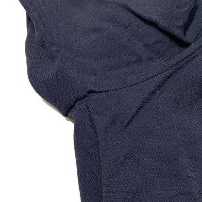 Hermes Dress M Dark Navy Three Quarter Sleeve Knee-length 38 — view 8