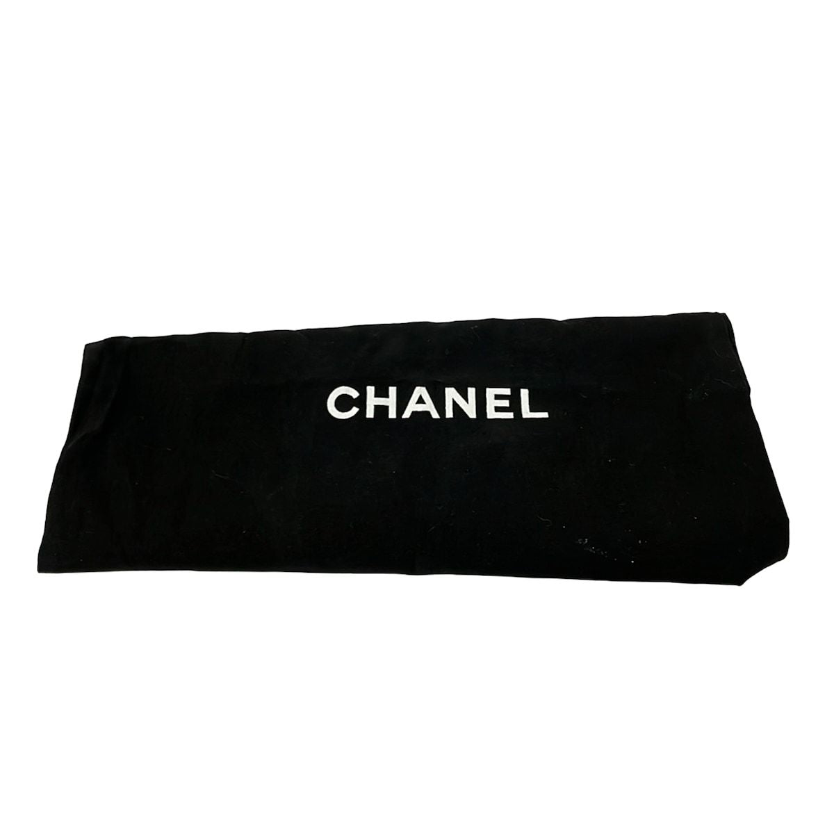 Chanel Sandals C Beige Black Ribbon Leather — view 7