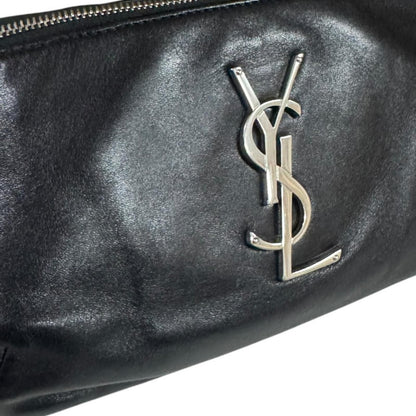 Saint Laurent Belt Bag Leather Black — view 7