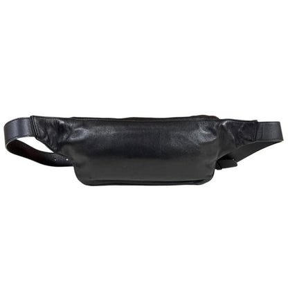 Saint Laurent Belt Bag Leather Black — view 3