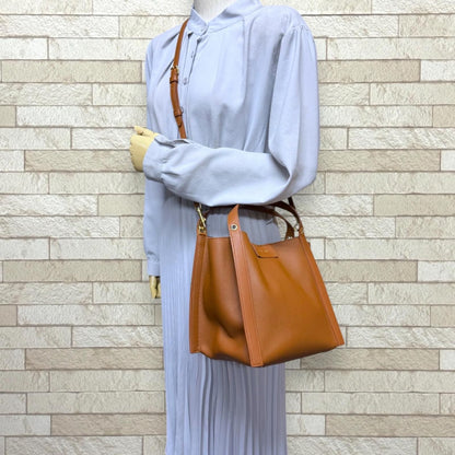 Celine Small Cubo Shoulder Bag Brown — view 2
