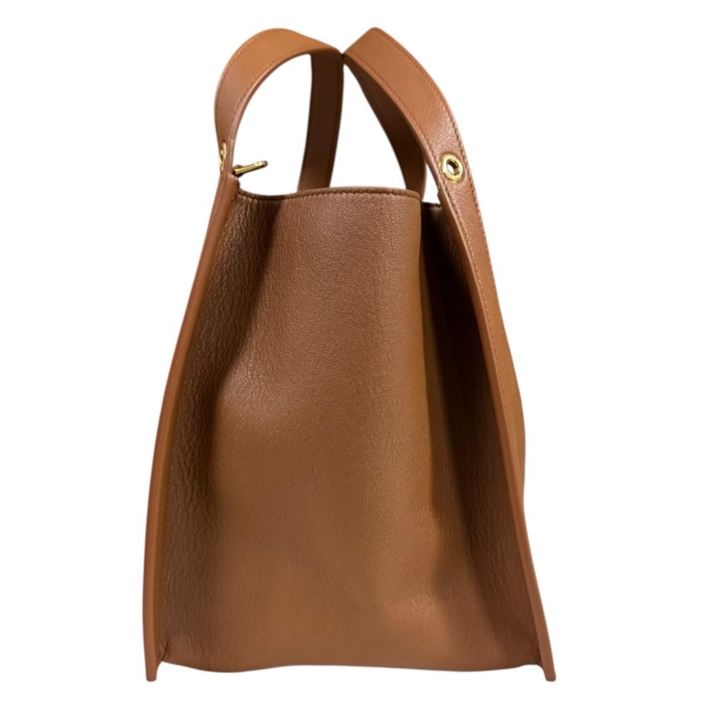 Celine Small Cubo Shoulder Bag Brown — view 4