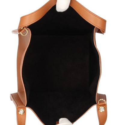 Celine Small Cubo Shoulder Bag Brown — view 6