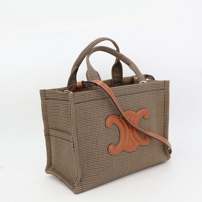 Celine Small Cabas Thais Handbag 2-Way
