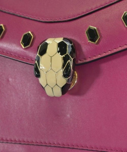 Bvlgari Handbag Pink — view 7