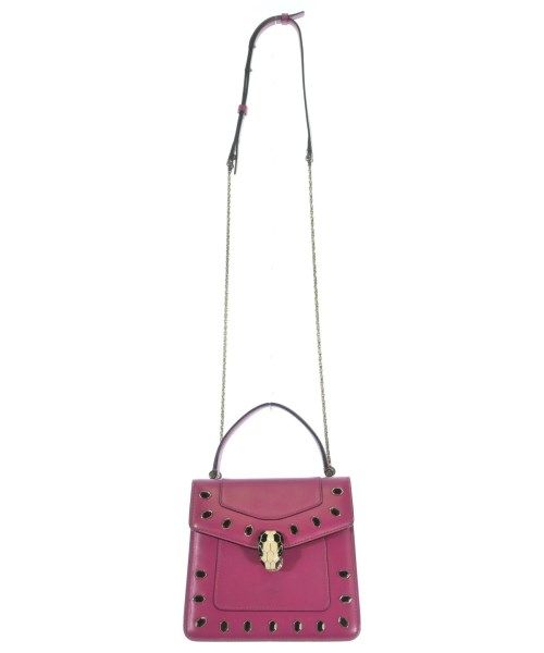 Bvlgari Handbag Pink — view 3