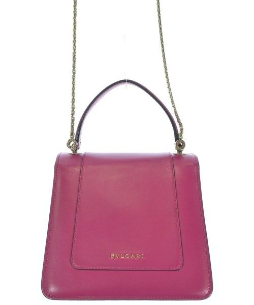 Bvlgari Handbag Pink — view 2