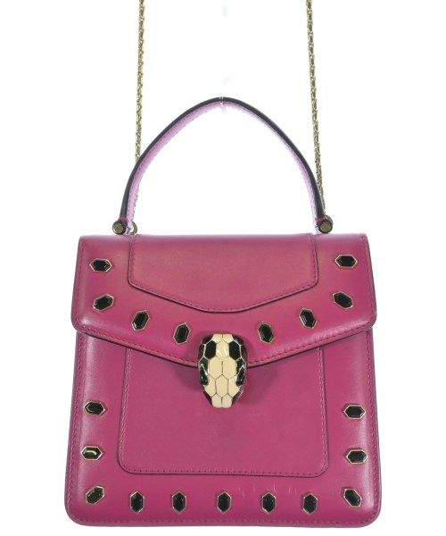 Bvlgari Handbag Pink