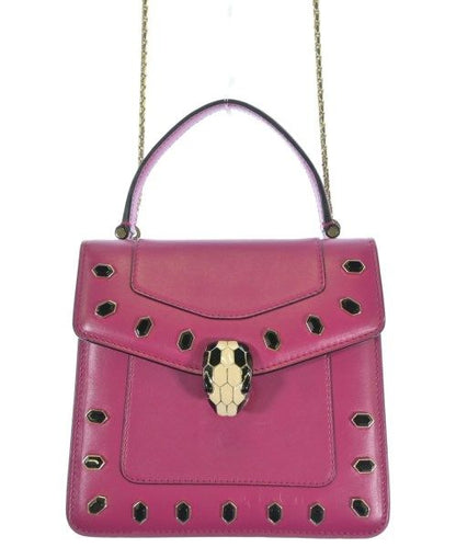 Bvlgari Handbag Pink
